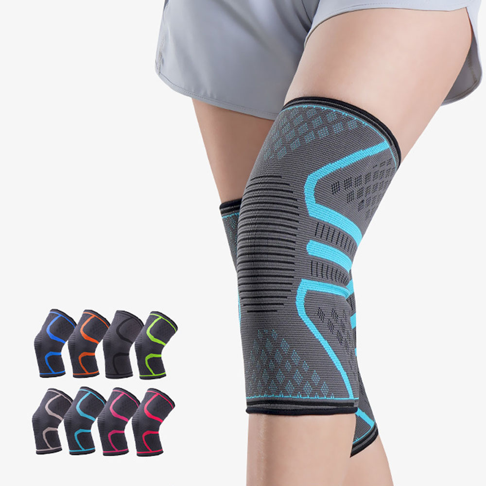 Running Gear Bag For Men - 1 szt. Sportowe elastyczne nakolanniki Fitness