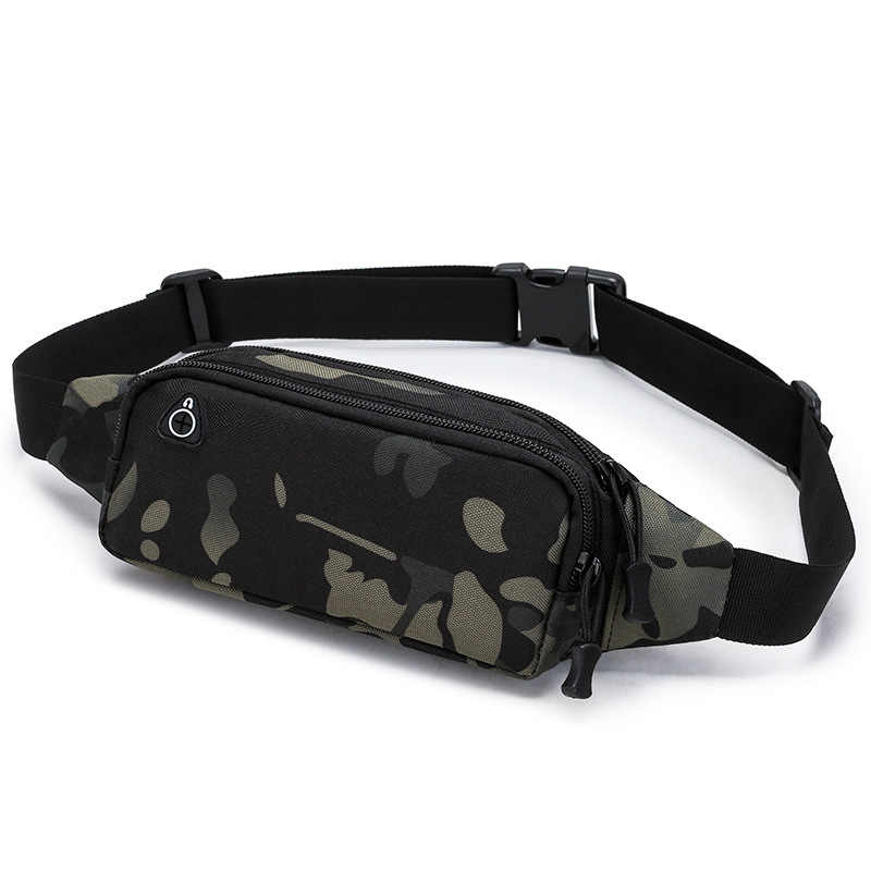 Running Gear Bag For Men - Nowa torba taktyczna w kamuflażu o