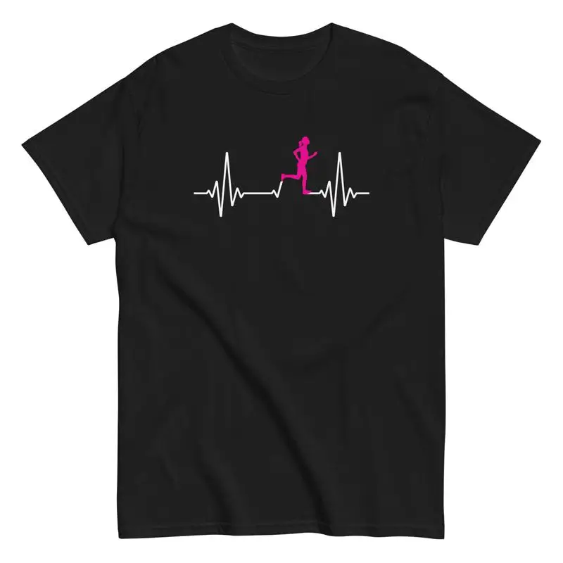 Running Gear For Marathon - Koszulka do biegania Maraton Bicie Serca