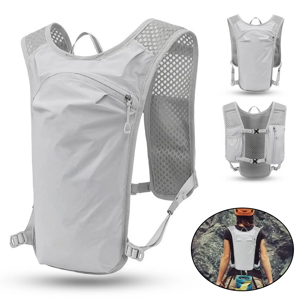 Running Gear For Marathon - Kamizelka rowerowa, do biegania, trekkingu, oddychająca,