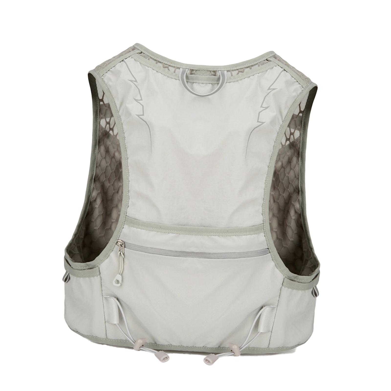 Running Gear Bag For Men - Kamizelka hydracyjna z wieloma kieszeniami, sprzęt