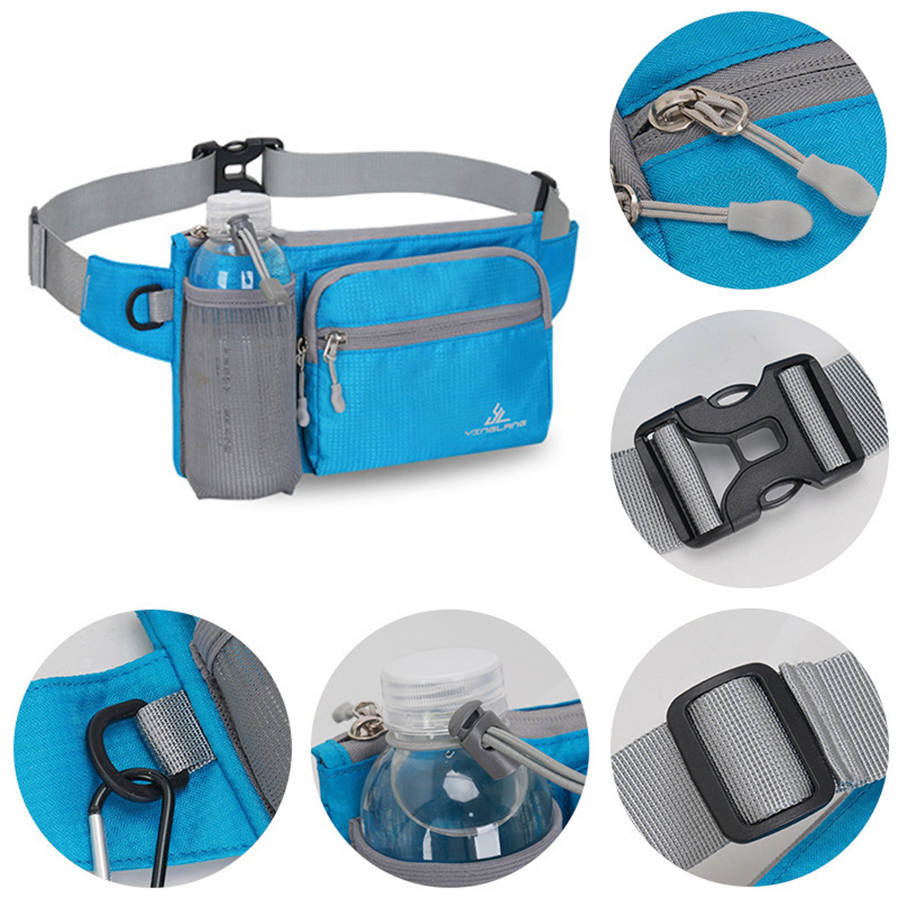Running Gear Bag For Men - Lekki pas do biegania z bidonem