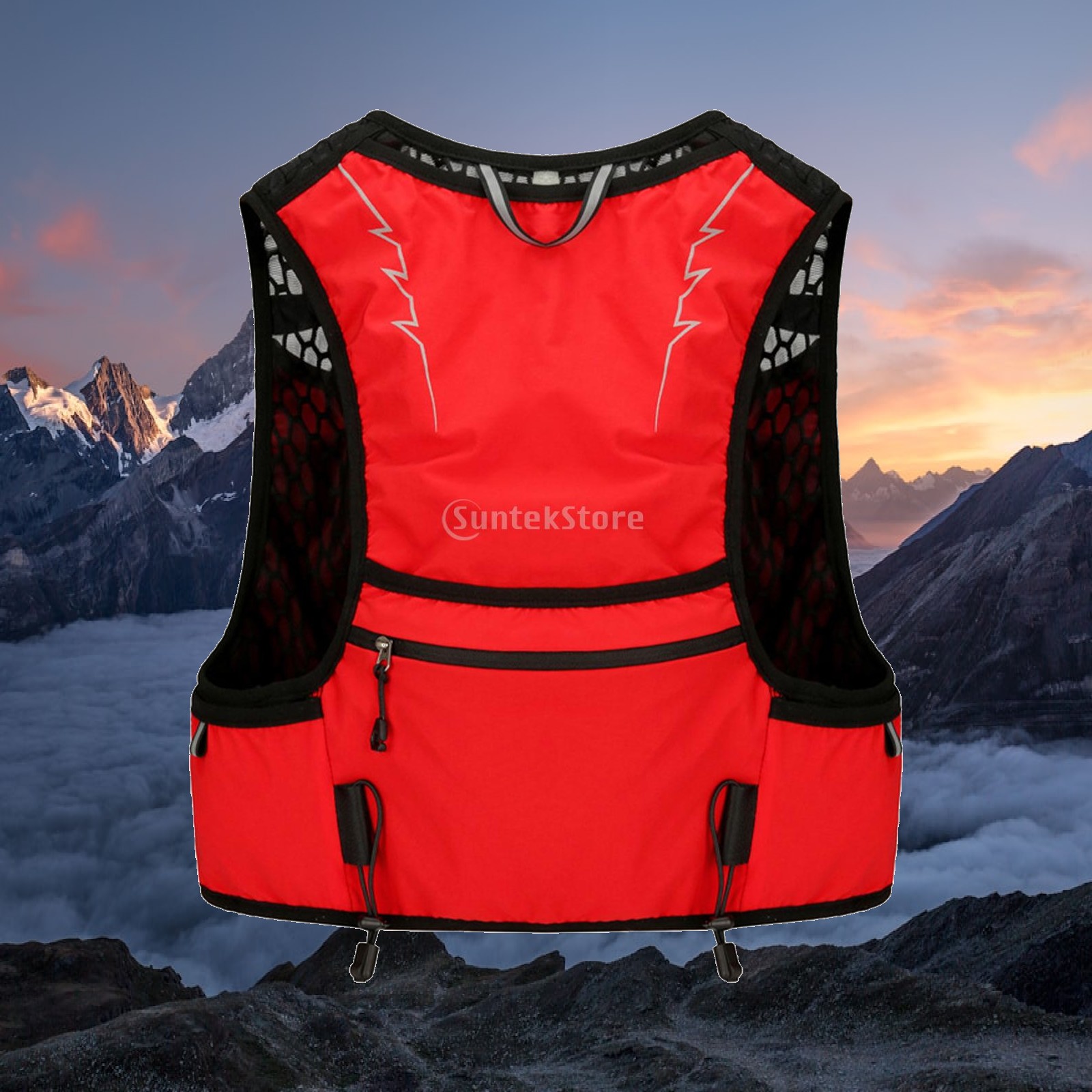 Running Gear Bag For Men - Plecak z systemem nawadniającym, dla mężczyzn