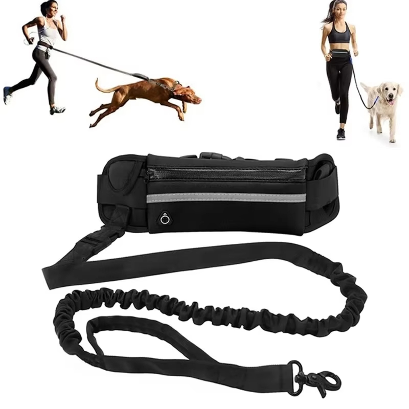 Running Gear Dog - HOMEFISH Smycz dla psa bez użycia