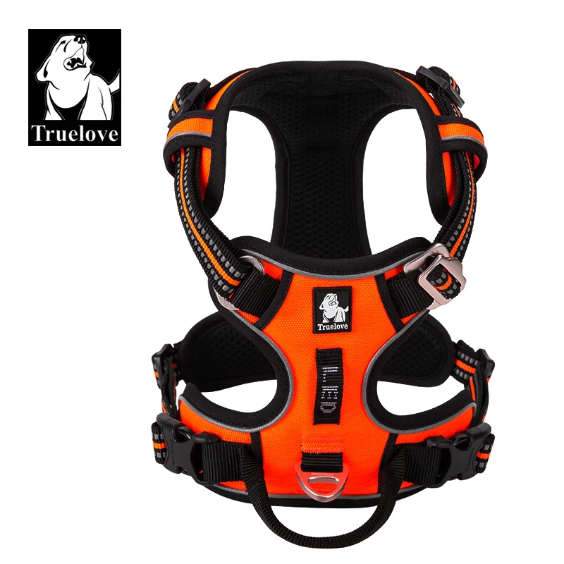 Running Gear Dog - Truelove Odblaskowa nylonowa uprząż dla psa