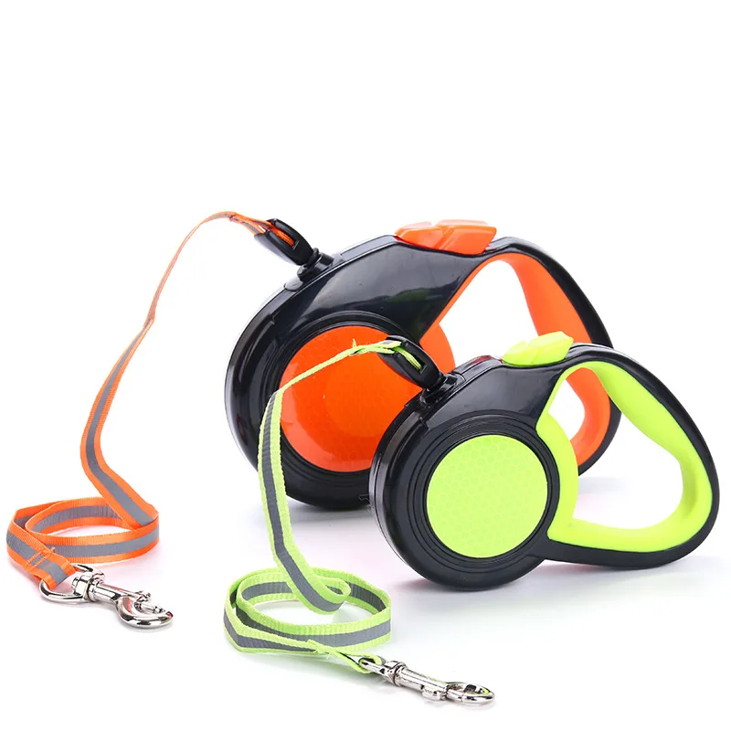Running Gear Dog - 3M/5M/8M Chowana smycz dla psa Nylonowe