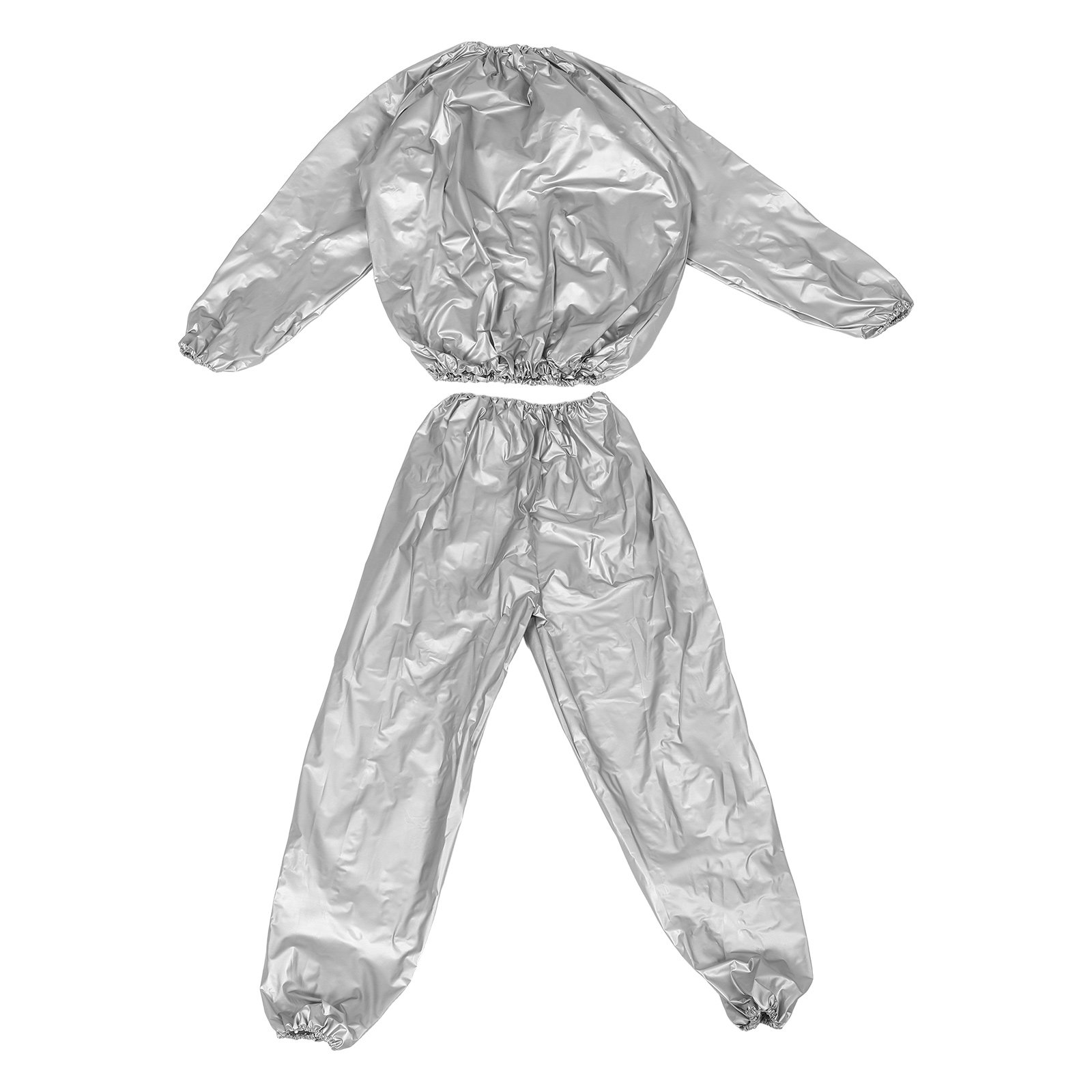Running Gear Girls - Srebrny kombinezon do sauny dla mężczyzn
