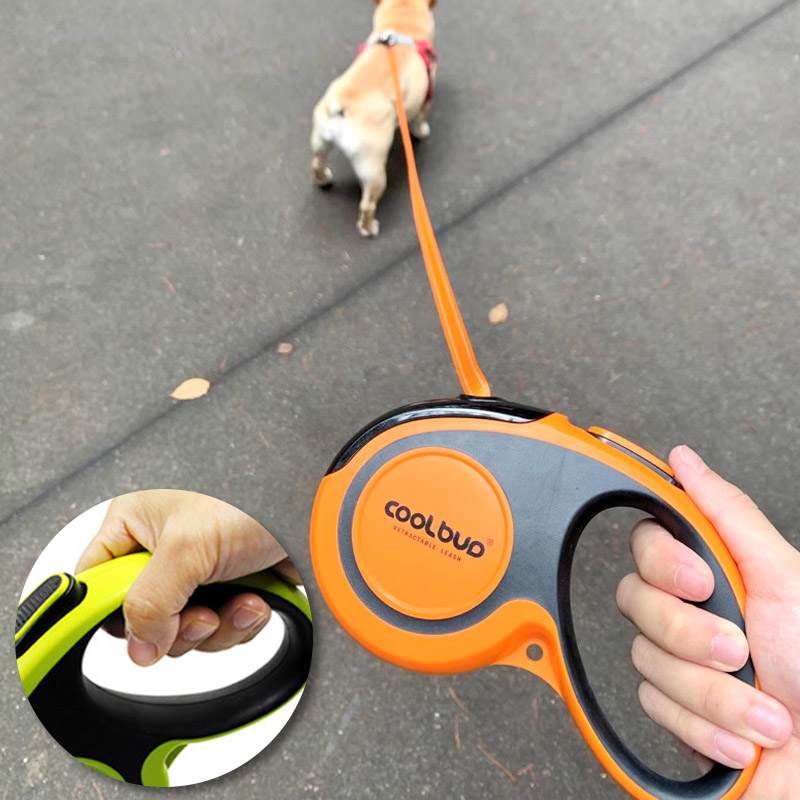 Running Gear Dog - Smycz do ciągnięcia psa z automatyczną