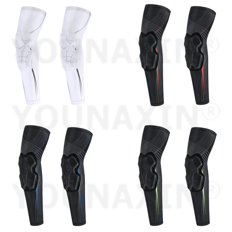 X Running Gear - 2 szt. Koszykarskie nakolanniki sportowe antykolizyjne