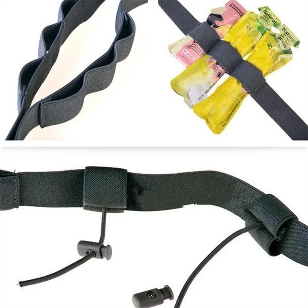 Running Gear For Marathon - Wytrzymały pas poliestrowy na numer startowy