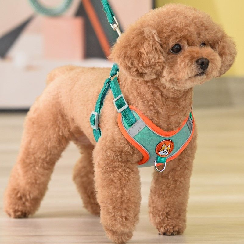 Running Gear Dog - Odblaskowa uprząż dla psa z regulacją