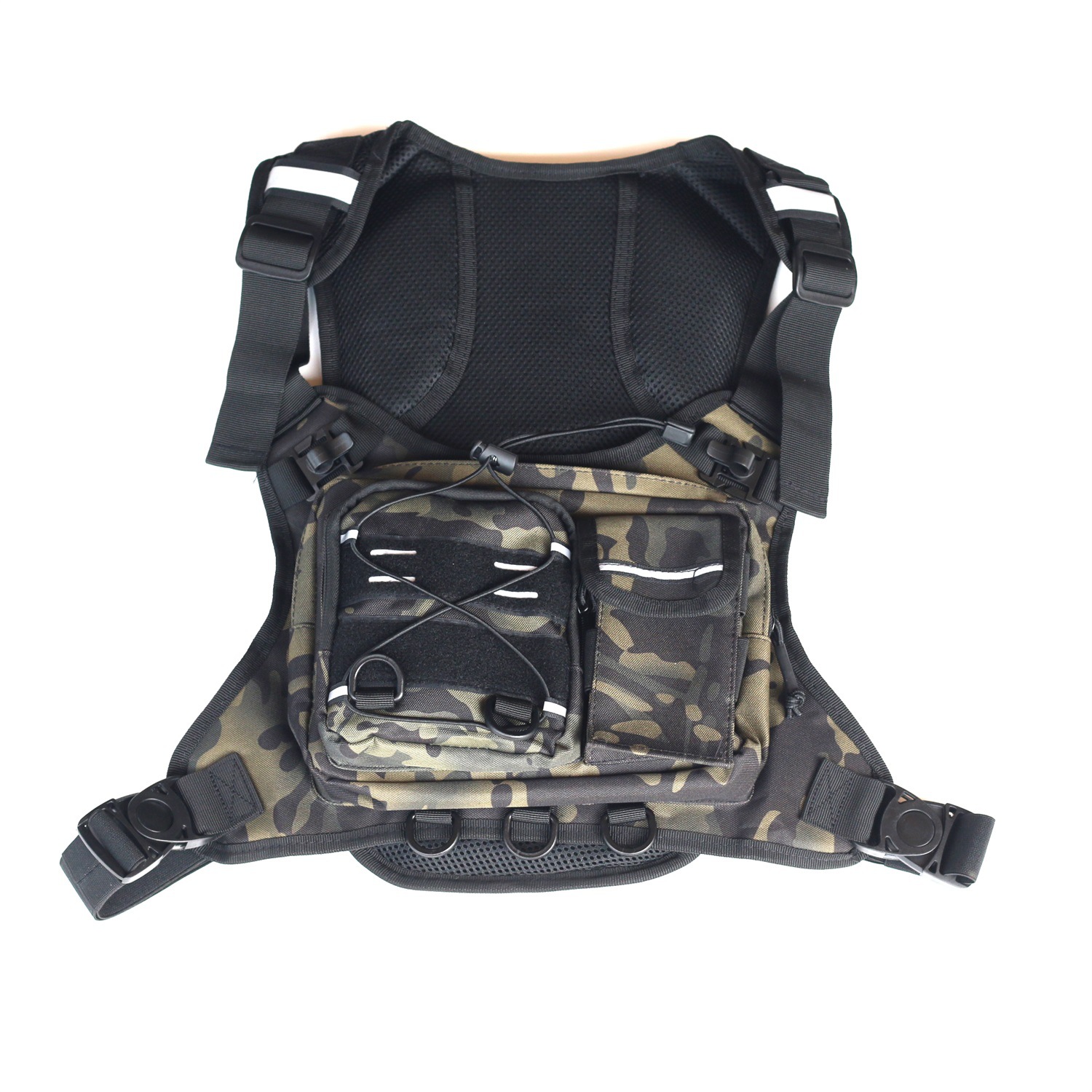 Taktyczna kamizelka z torbą na – Running Gear Bag For Men recenzja i cena