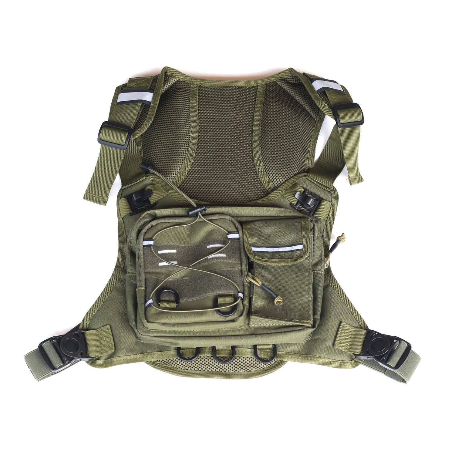 Taktyczna kamizelka z torbą na – Running Gear Bag For Men recenzja i cena