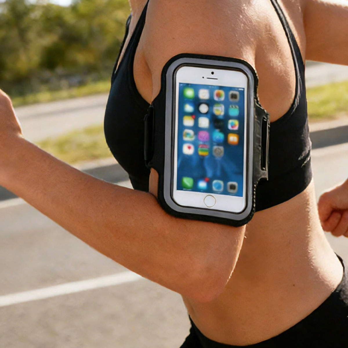 Uchwyt na telefon komórkowy i  – X Running Gear recenzja i cena