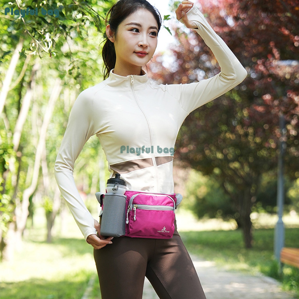 Lekki pas do biegania z bidone – Running Gear Bag For Men recenzja i cena