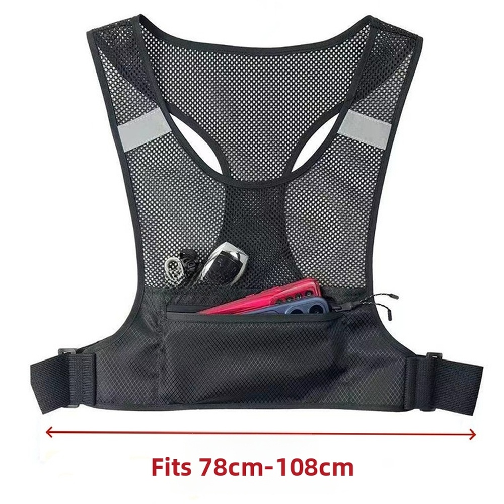 Biegowa kamizelka / saszetka n – Running Gear For Marathon recenzja i cena