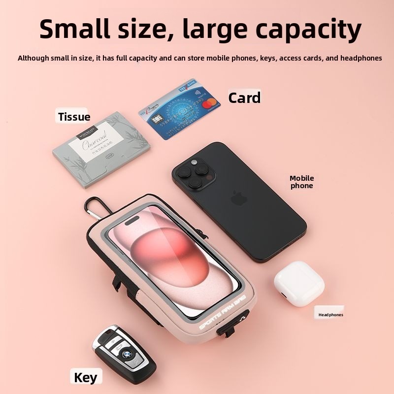 Torba na ramię na telefon do b – Running Gear Bag For Men recenzja i cena