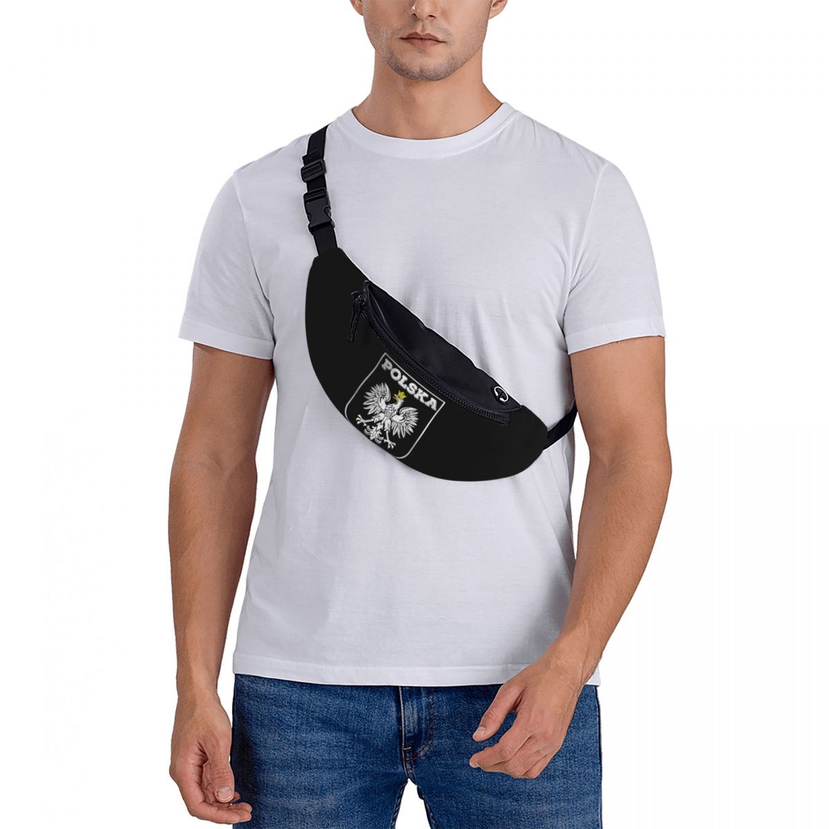 Torba biodrowa crossbody z log – Running Gear Bag For Men recenzja i cena