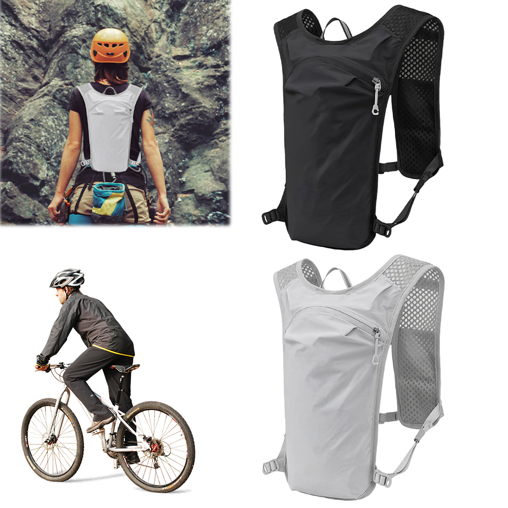 Unisexowa kamizelka do biegani – Running Gear Bag For Men recenzja i cena