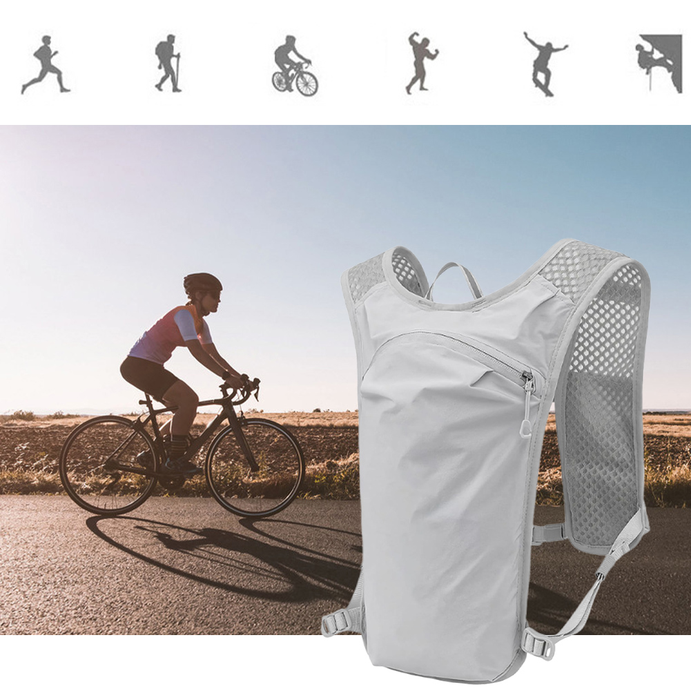 Unisexowa kamizelka do biegani – Running Gear Bag For Men recenzja i cena