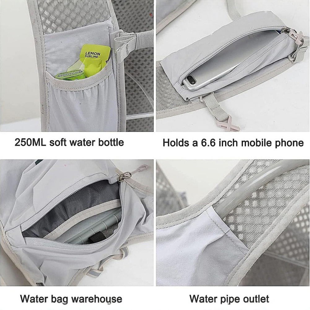 Unisexowa kamizelka do biegani – Running Gear Bag For Men recenzja i cena