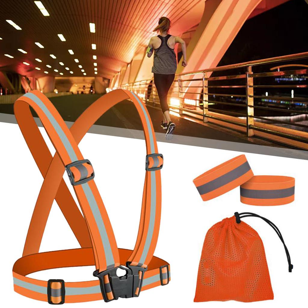 Odblaskowe, regulowane, elasty – Running Gear Dog recenzja i cena