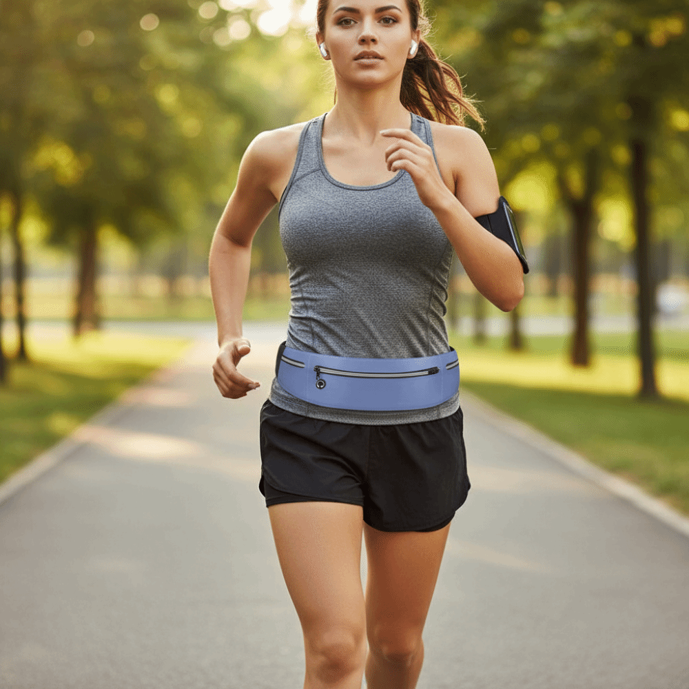 Męski wodoodporny pas do biega – Running Gear Bag For Men recenzja i cena