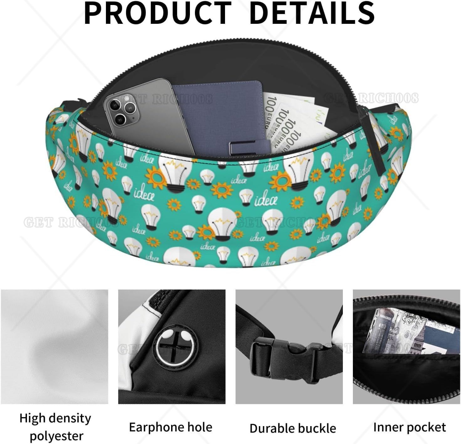 Torby na ramię dla kobiet mężc – Running Gear Bag For Men recenzja i cena