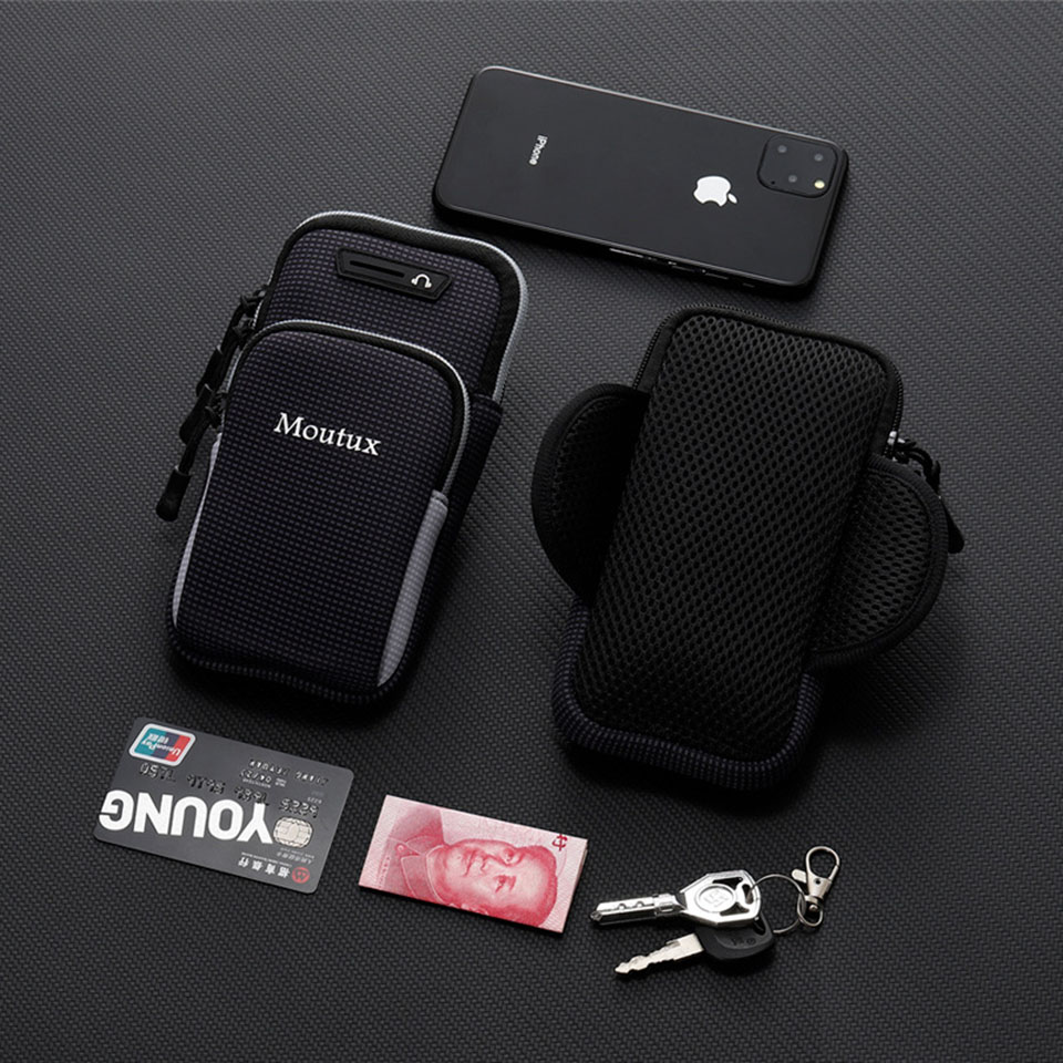 GOBYGO Running Cell Phone Arm  – Running Gear Bag For Men recenzja i cena