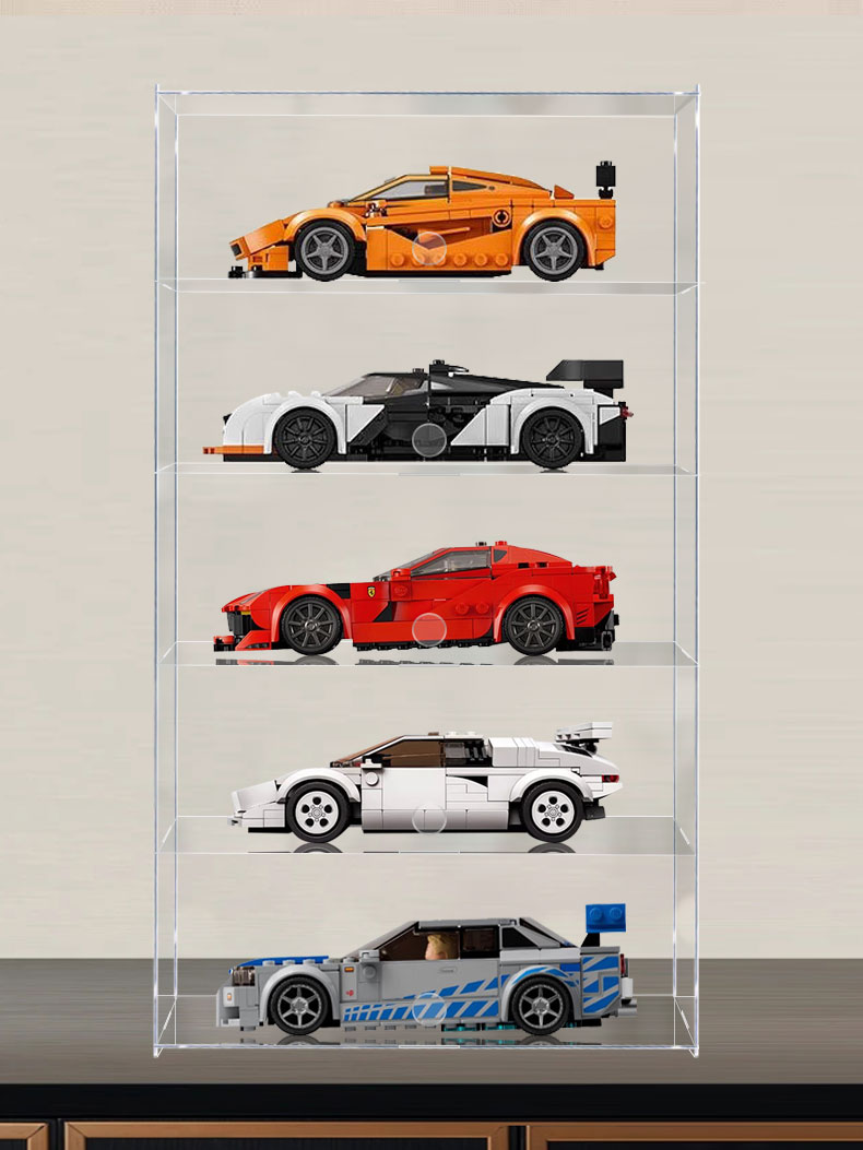 Akrylowa gablota na zabawkę LE – Victor Racket Jetspeed recenzja i cena