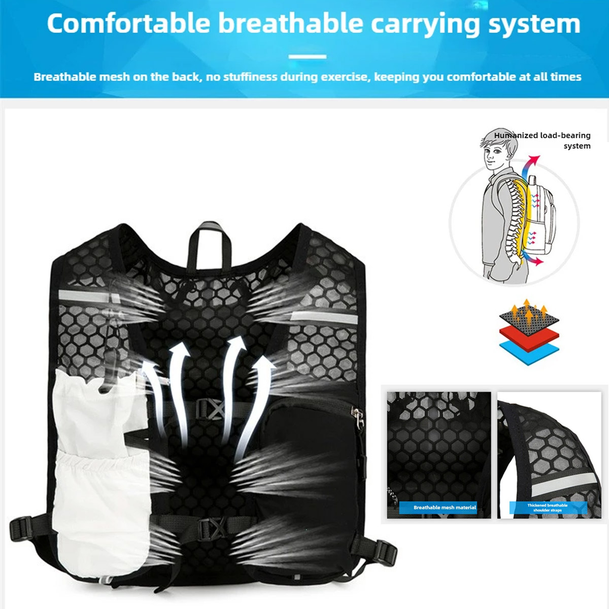 Profesjonalna kamizelka do bie – Running Gear For Marathon recenzja i cena