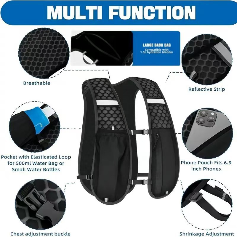 Plecak-westia hydracyjna do bi – Running Gear Bag For Men recenzja i cena