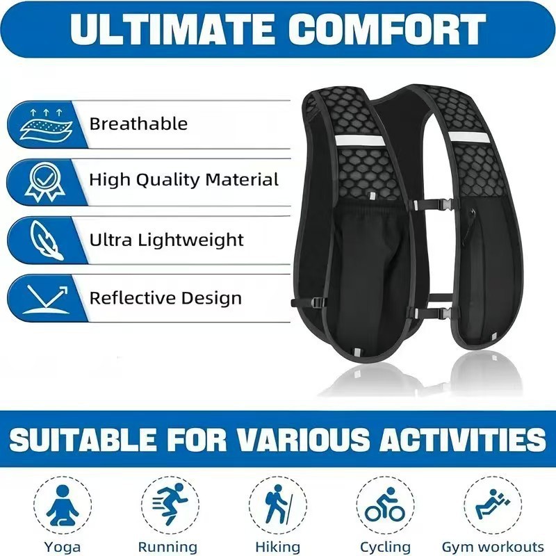 Plecak-westia hydracyjna do bi – Running Gear Bag For Men recenzja i cena
