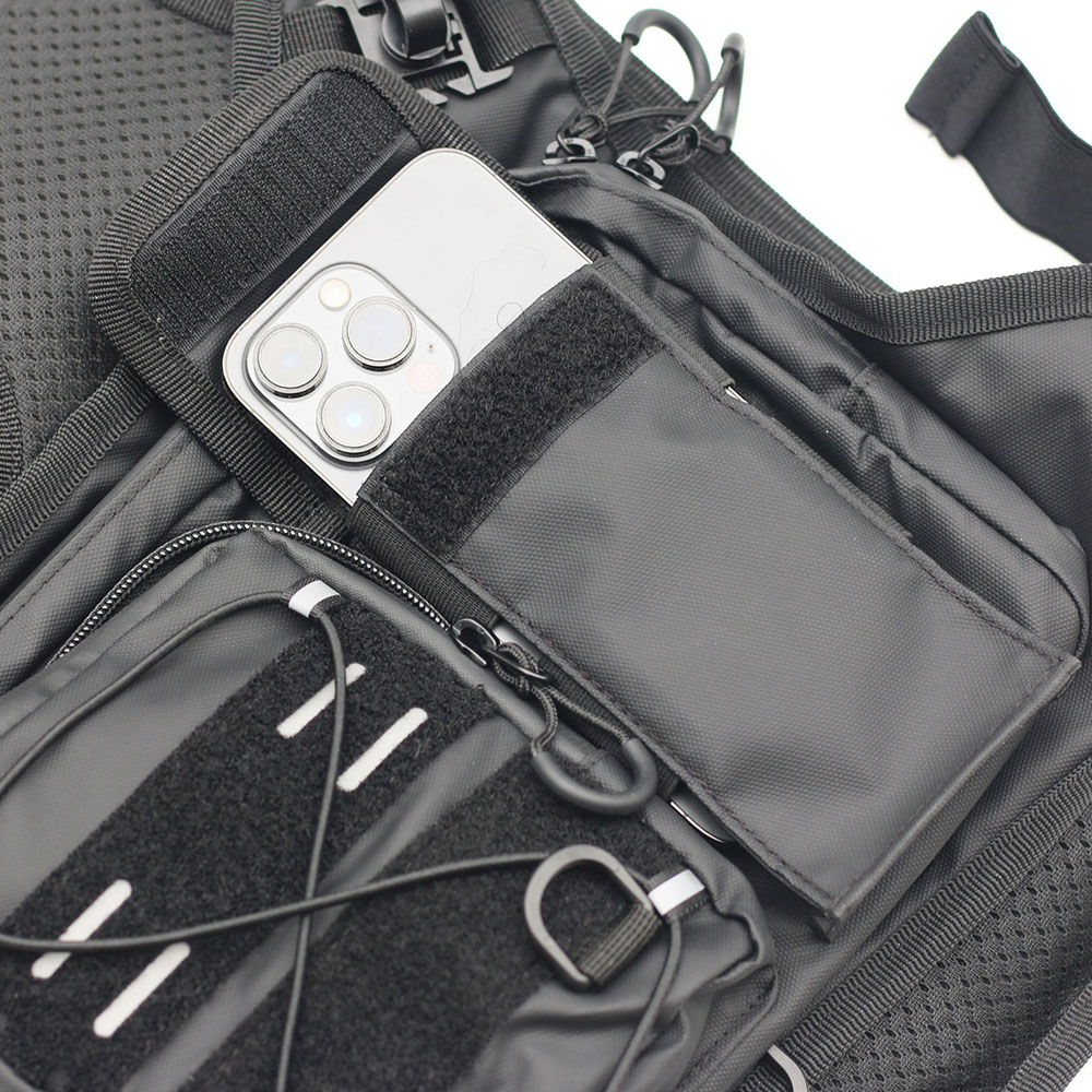 Torba taktyczna na klatkę pier – Running Gear Bag For Men recenzja i cena